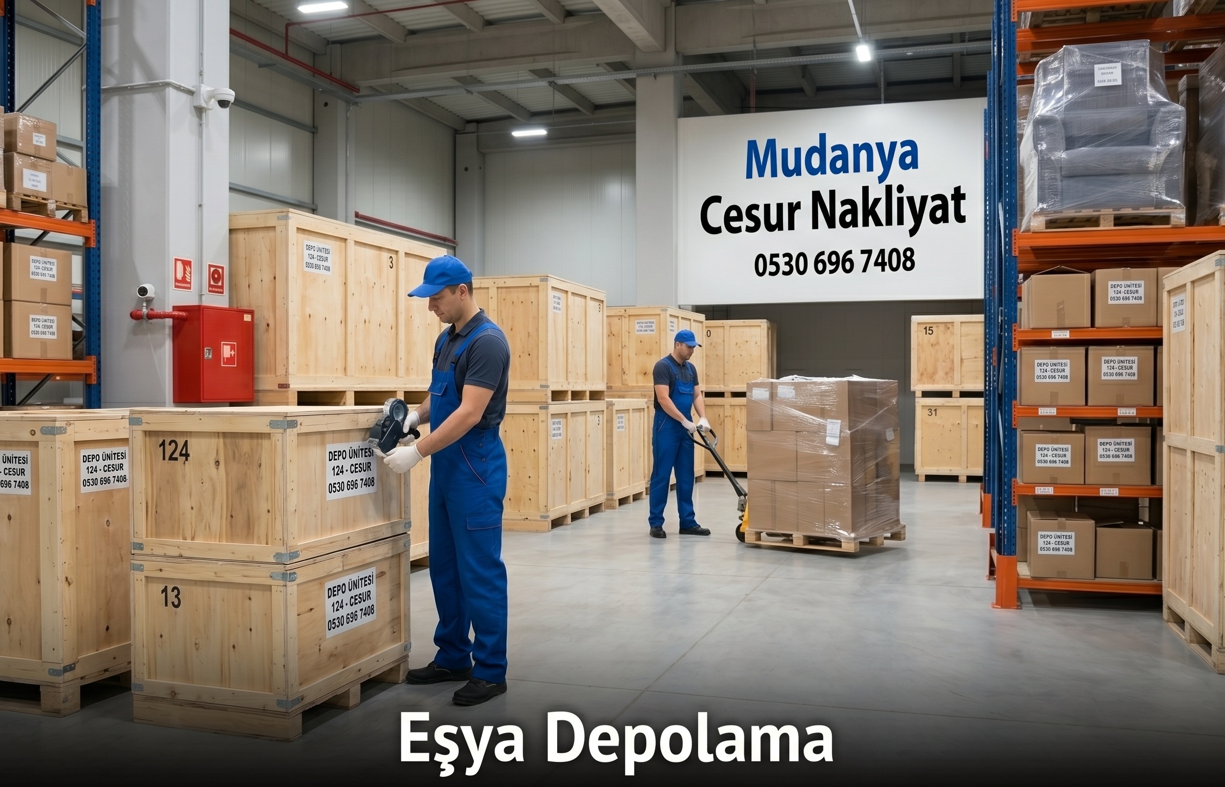 Eşya Depolama