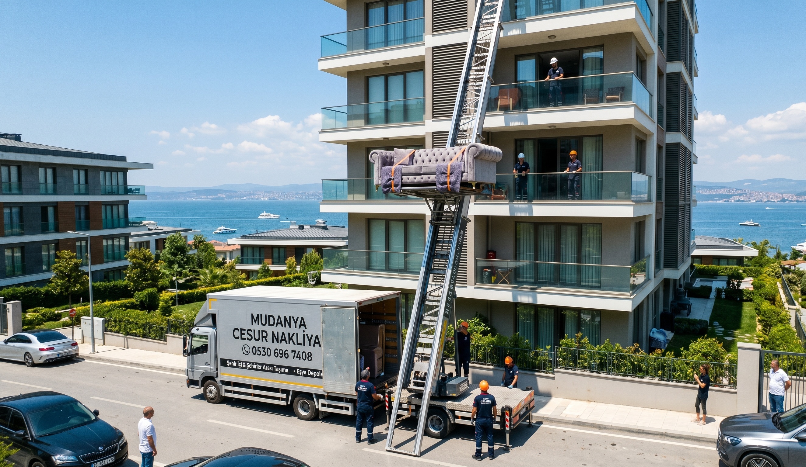 Asansörlü Nakliyat