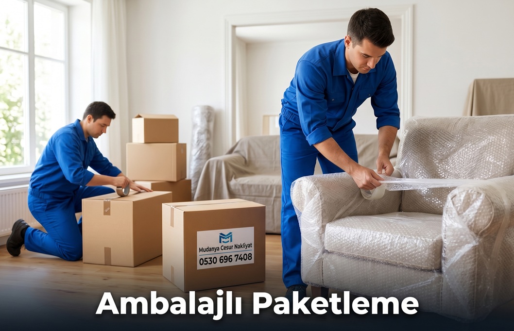 Ambalajlı Paketleme